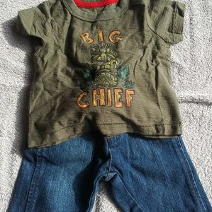 Baby Jeans & Shirt
